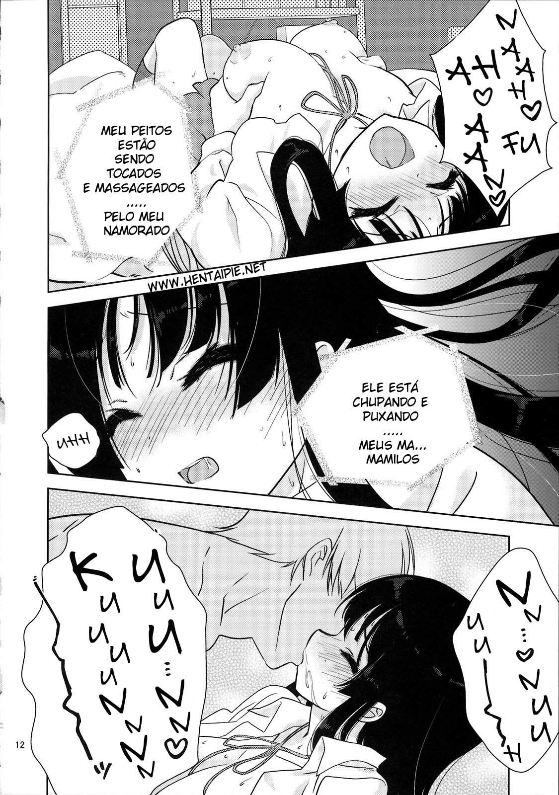 (C76) [Nama Cream Biyori (Nanase Meruchi)] Mio-tan! (K-ON!) [Portuguese-BR] [Hentai Pie] page 11 full