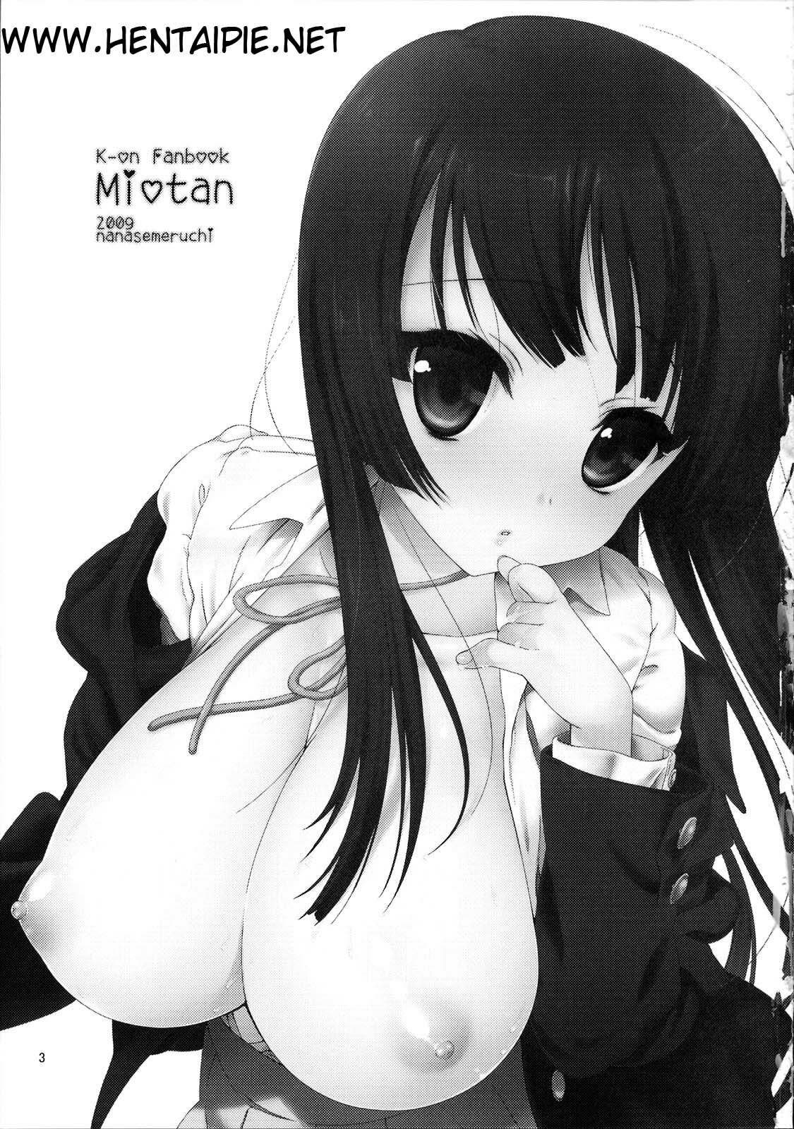 (C76) [Nama Cream Biyori (Nanase Meruchi)] Mio-tan! (K-ON!) [Portuguese-BR] [Hentai Pie] page 2 full