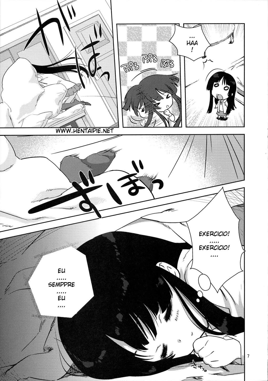 (C76) [Nama Cream Biyori (Nanase Meruchi)] Mio-tan! (K-ON!) [Portuguese-BR] [Hentai Pie] page 6 full