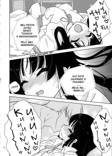 (C76) [Nama Cream Biyori (Nanase Meruchi)] Mio-tan! (K-ON!) [Portuguese-BR] [Hentai Pie] - page 11