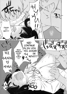 (C76) [Nama Cream Biyori (Nanase Meruchi)] Mio-tan! (K-ON!) [Portuguese-BR] [Hentai Pie] - page 20