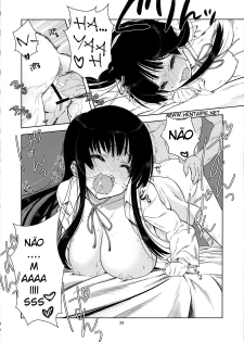 (C76) [Nama Cream Biyori (Nanase Meruchi)] Mio-tan! (K-ON!) [Portuguese-BR] [Hentai Pie] - page 27