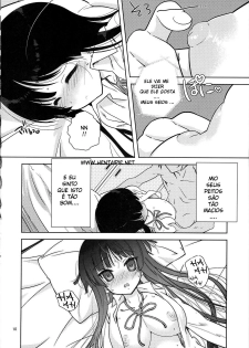 (C76) [Nama Cream Biyori (Nanase Meruchi)] Mio-tan! (K-ON!) [Portuguese-BR] [Hentai Pie] - page 9