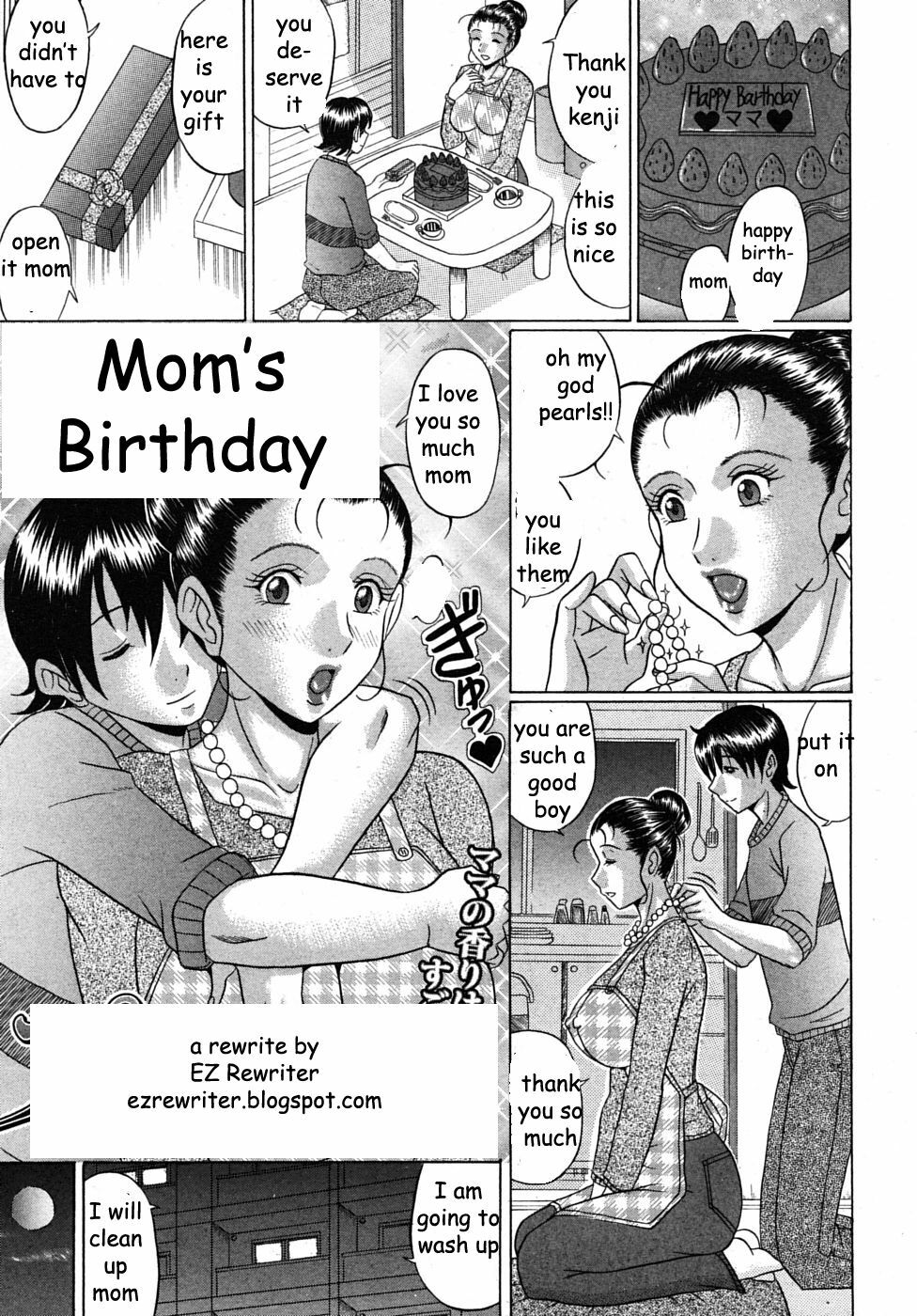 Mom's Birthday [English] [Rewrite] [EZ Rewriter] page 1 full