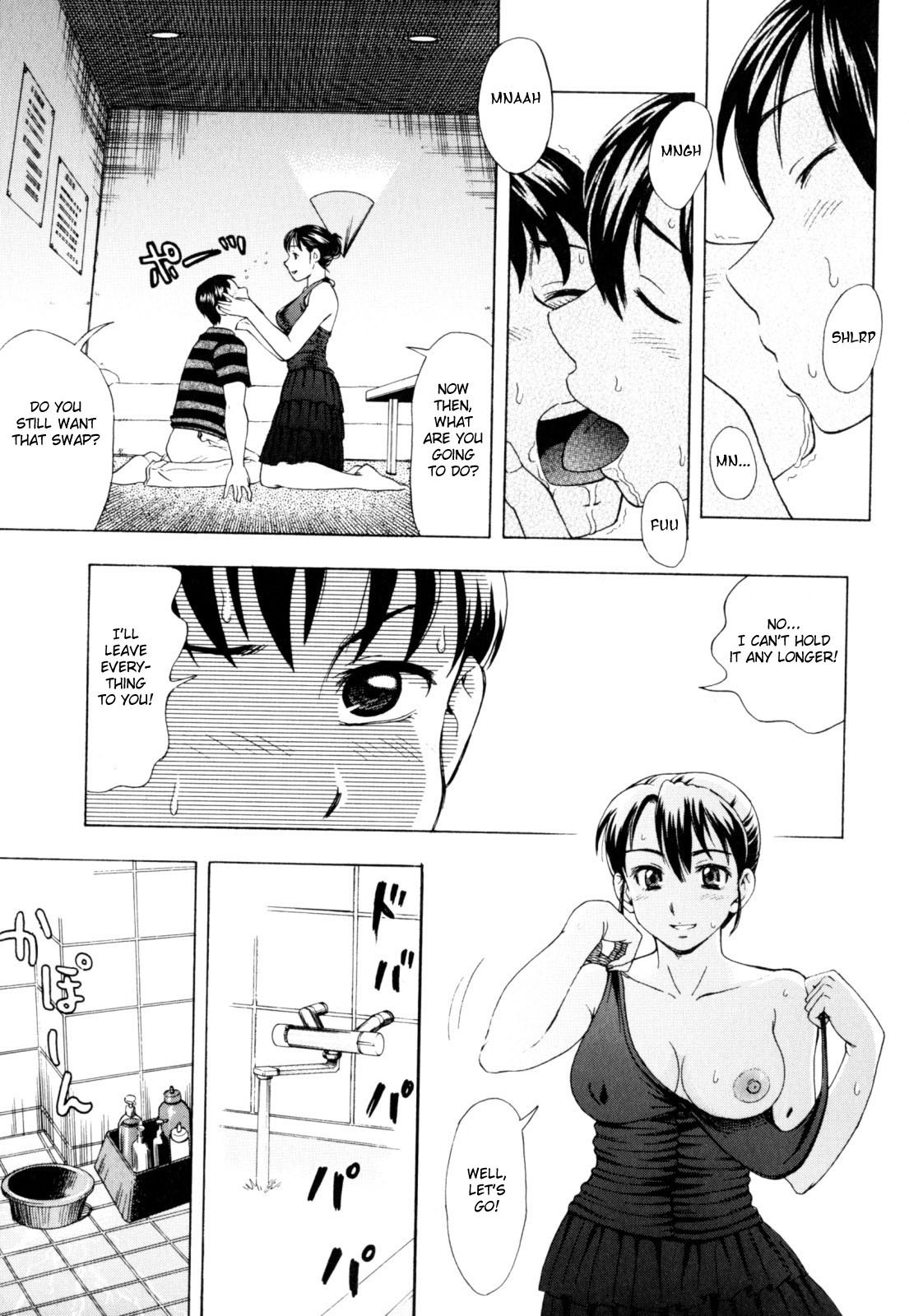 [Shiraishi Nagisa] Dai Tokai no Adam to Eve | Adam and Eve of the Big City (Zecchou Boshi 2) [English] [Fated Circle] [Decensored] page 6 full