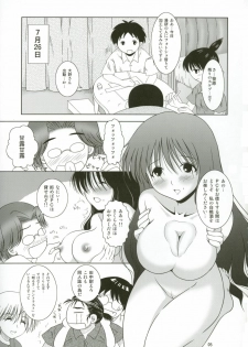 (C67) [Toumei Tsuushin (Hanapin)] ABC Gokko (Genshiken) - page 5