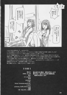 (C69) [G's studio (Kisaragi Gunma)] IORI (Is) - page 25
