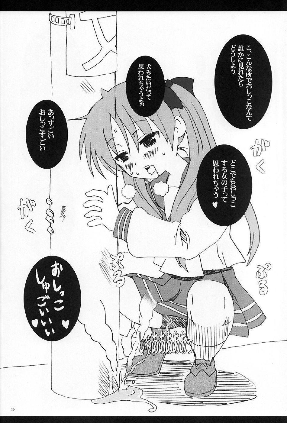 (C72) [Oldwiseman (Matsurizuka Mio)] Kaga Nyo (Lucky Star) page 15 full