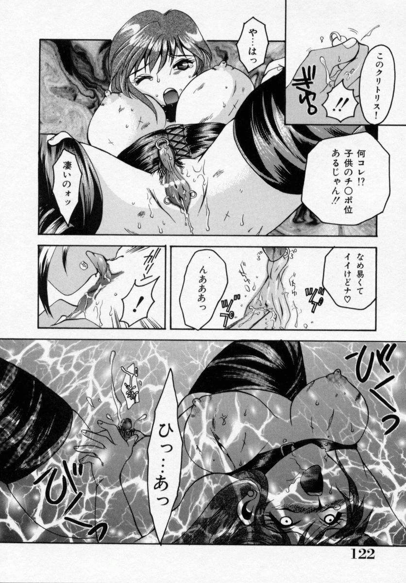 [Ureshino Megumi] Kinryou Chitai page 123 full
