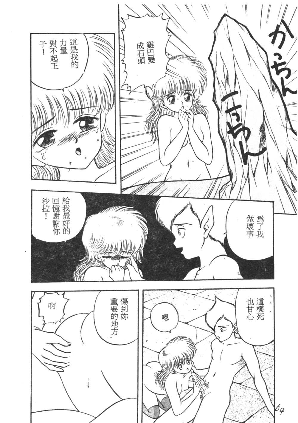 [Akira] Sara no Bouken - Hana Hime no Junction [Chinese] page 64 full