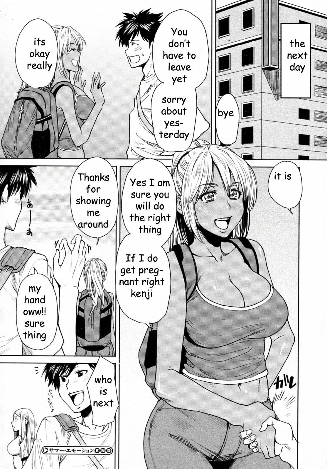 Foreign Girls [English] [Rewrite] [EZ Rewriter] page 22 full