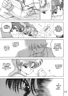 (C49) [Black Dog (Kuroinu Juu)] Killer Queen (Bishoujo Senshi Sailor Moon) [English] - page 21