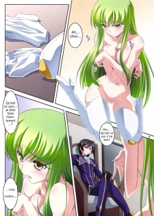 (C75) [Mahirutei (Izumi Mahiru)] C.C.Lemonade R2 (CODE GEASS: Lelouch of the Rebellion) [French] [hhhhhh.fr] - page 2