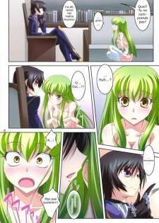 (C75) [Mahirutei (Izumi Mahiru)] C.C.Lemonade R2 (CODE GEASS: Lelouch of the Rebellion) [French] [hhhhhh.fr] - page 3