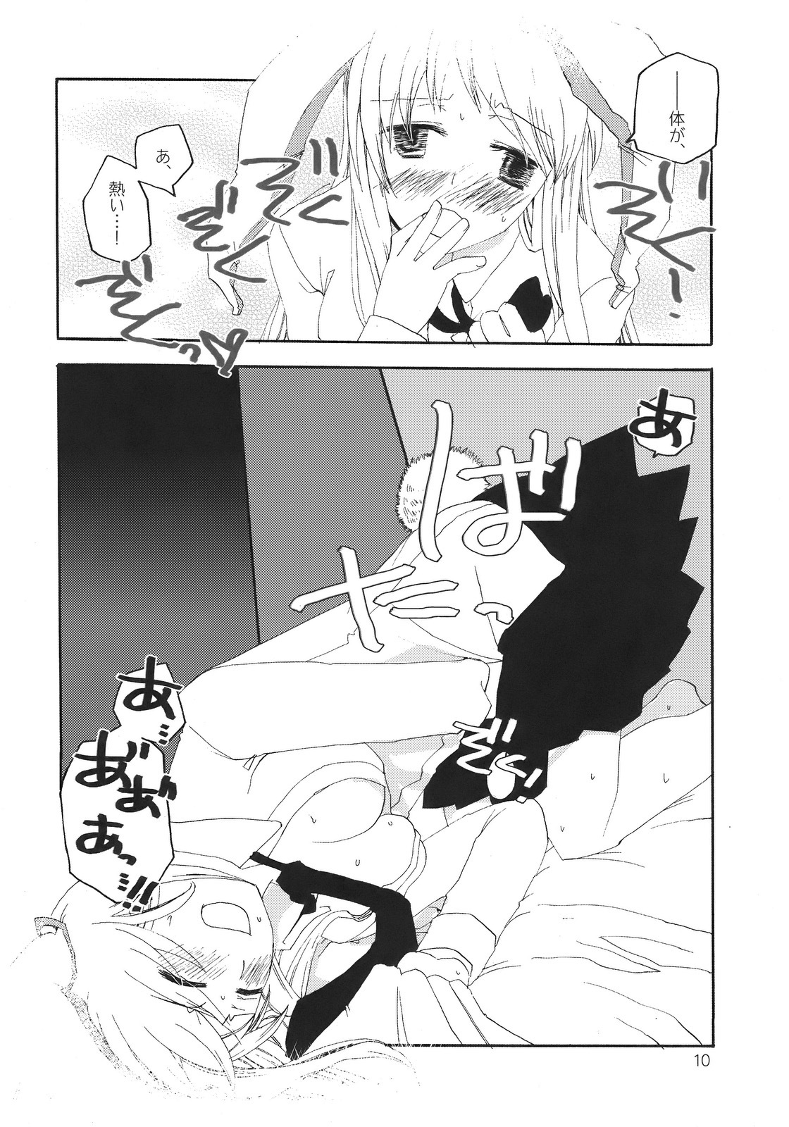 (Tsuki no Utage) [pinktips.info (kazuha)] Souka Ryouran no Bouchuujutsu (Touhou Project) page 10 full