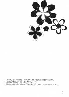 (Tsuki no Utage) [pinktips.info (kazuha)] Souka Ryouran no Bouchuujutsu (Touhou Project) - page 4