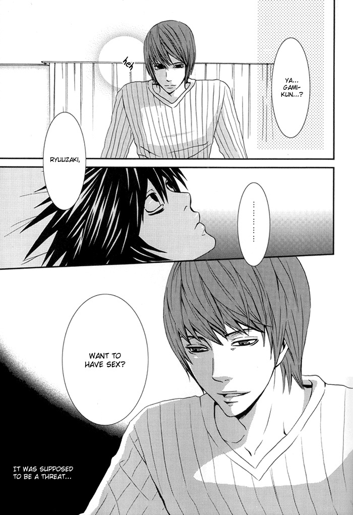 [Death Note] Doku wo Kurawaba (eng) page 13 full