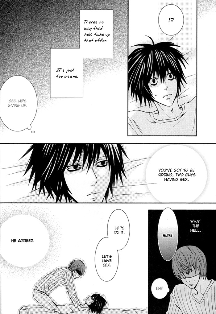 [Death Note] Doku wo Kurawaba (eng) page 14 full