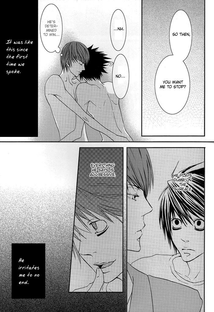 [Death Note] Doku wo Kurawaba (eng) page 19 full