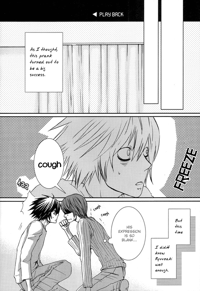 [Death Note] Doku wo Kurawaba (eng) page 8 full