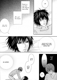 [Death Note] Doku wo Kurawaba (eng) - page 14
