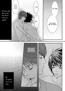[Death Note] Doku wo Kurawaba (eng) - page 19