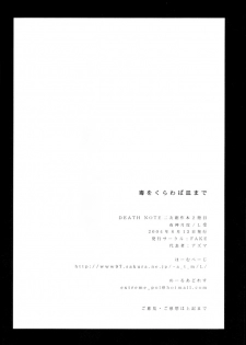 [Death Note] Doku wo Kurawaba (eng) - page 29
