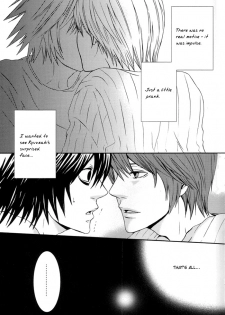 [Death Note] Doku wo Kurawaba (eng) - page 5