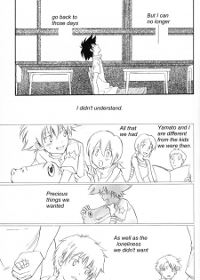 [Gekkou Touzoku (Nobi Nobita)] Rolling Ambivalent Hold 02 (Digimon Adventure) - page 42