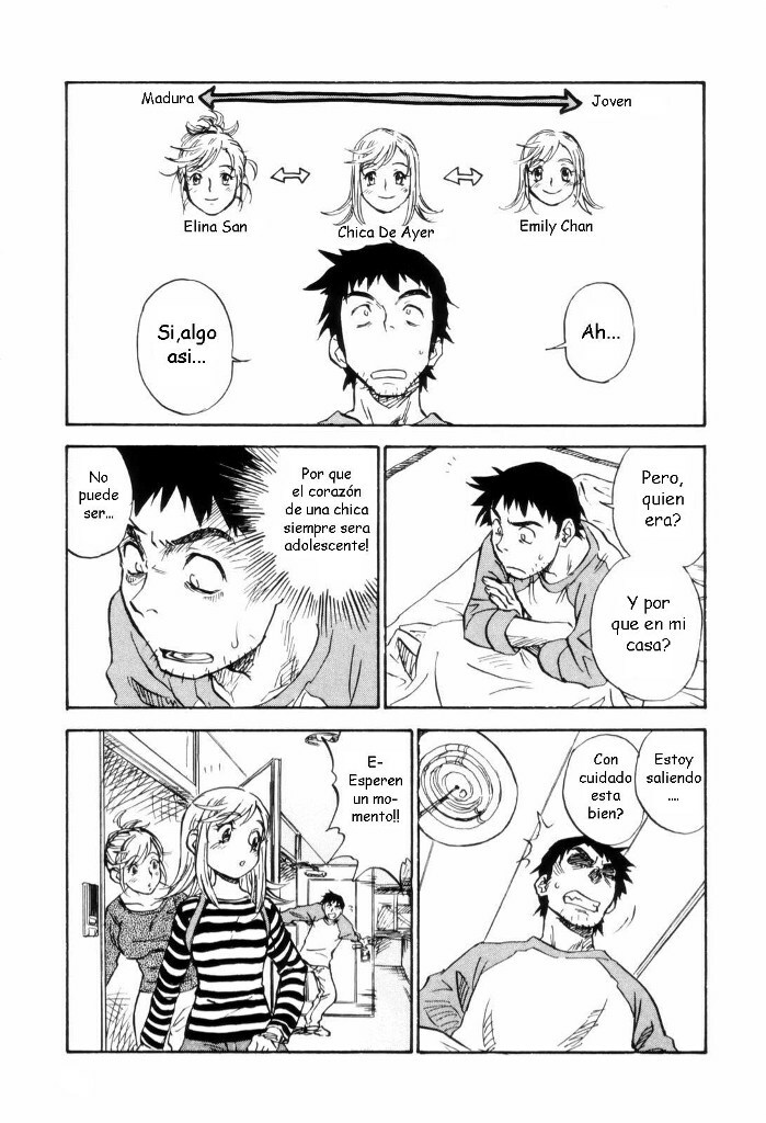 [ZERRY Fujio] Otoshigoro no Kokoro | The Age of the Heart (Come Together) [Spanish] [VarKatzas666] page 19 full