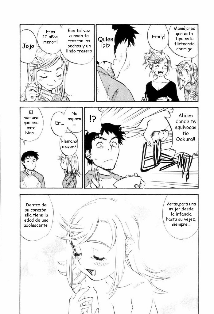 [ZERRY Fujio] Otoshigoro no Kokoro | The Age of the Heart (Come Together) [Spanish] [VarKatzas666] page 5 full