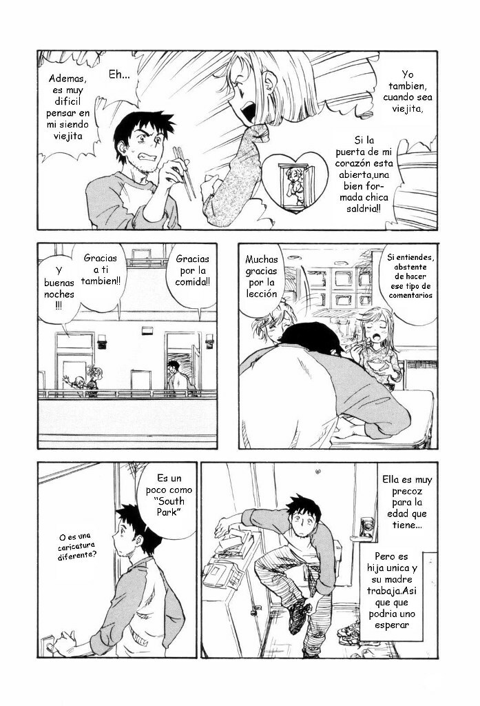 [ZERRY Fujio] Otoshigoro no Kokoro | The Age of the Heart (Come Together) [Spanish] [VarKatzas666] page 6 full