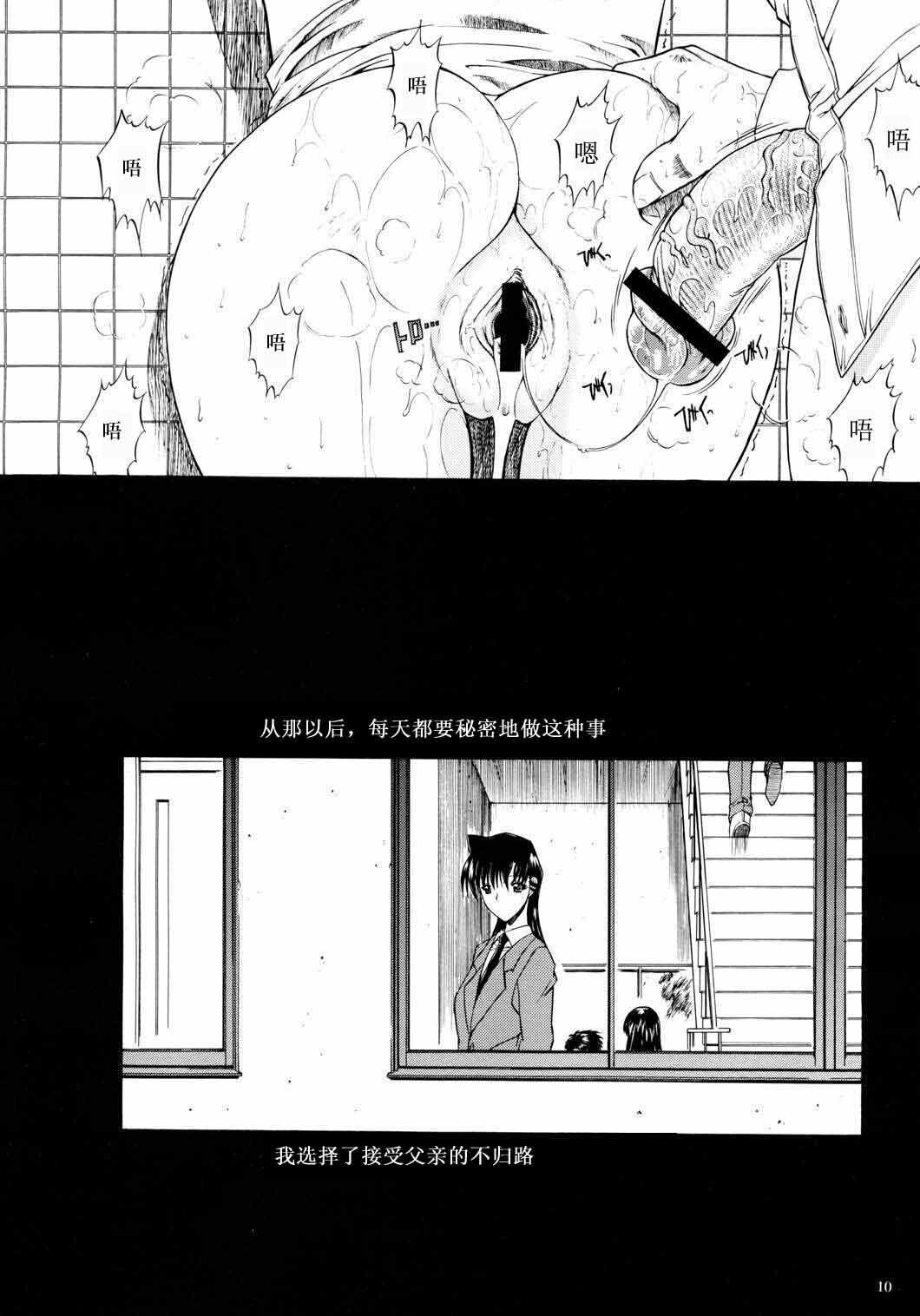 (C63) [Kopikura (Kino Hitoshi)] F.L.O.W.E.R Vol. 03 (Detective Conan) [Chinese] [xuhu] [Incomplete] page 11 full