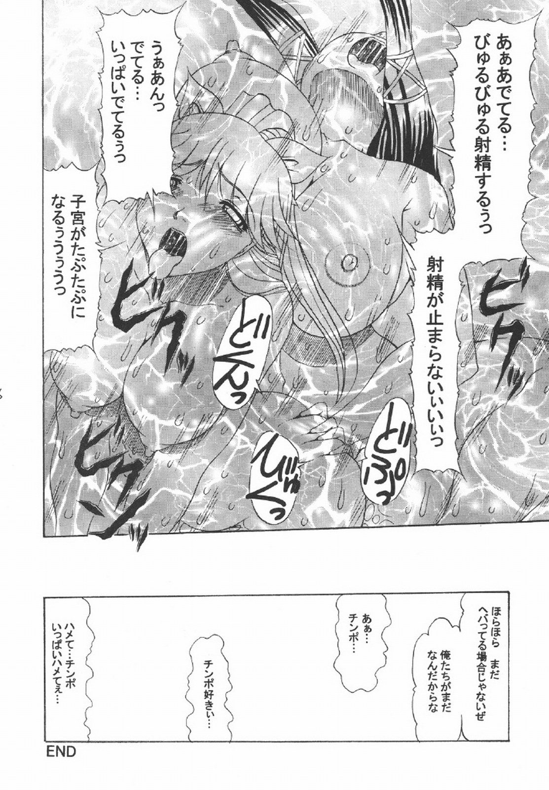 (C69) [Acid Noel (Mitsuki Rintarou)] Icon (GUN X SWORD) page 16 full