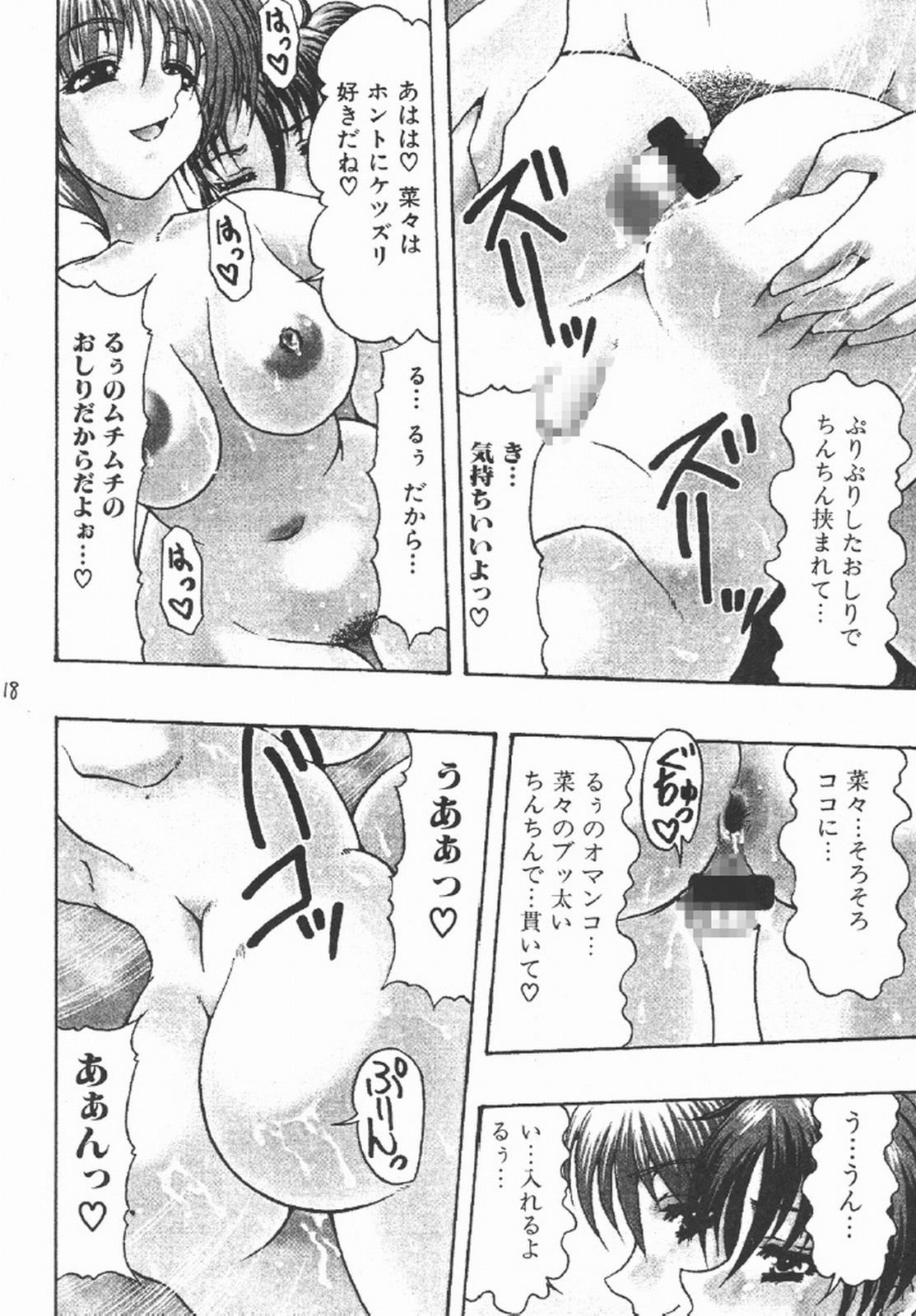 (C69) [Acid Noel (Mitsuki Rintarou)] Icon (GUN X SWORD) page 18 full