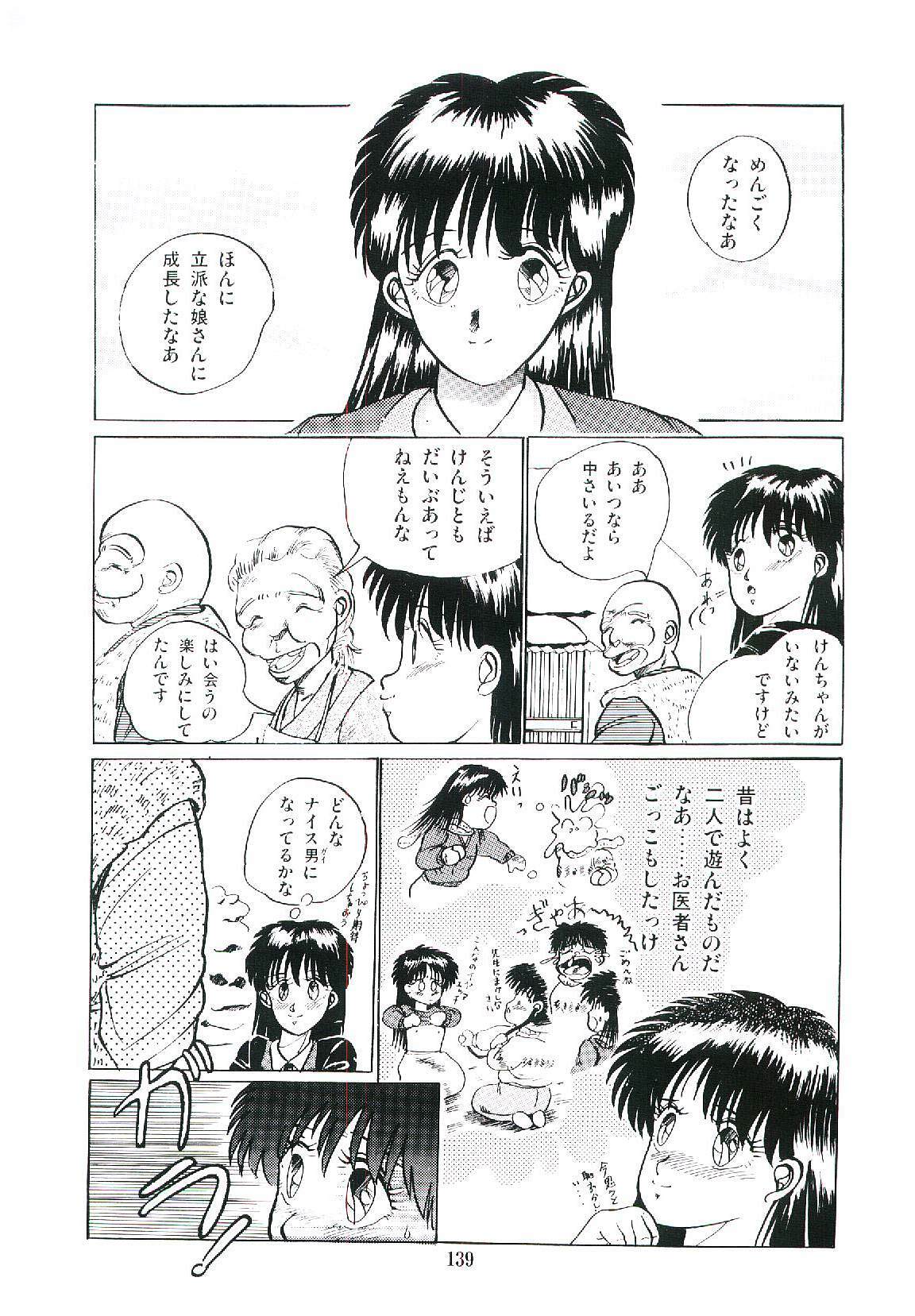 [Arino Hiroshi] Troublikko Oshioki Gumi page 142 full