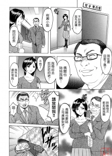 [Hoshino Ryuichi] Hataraku Oneesan ha Back ga Osuki [Chinese] - page 9