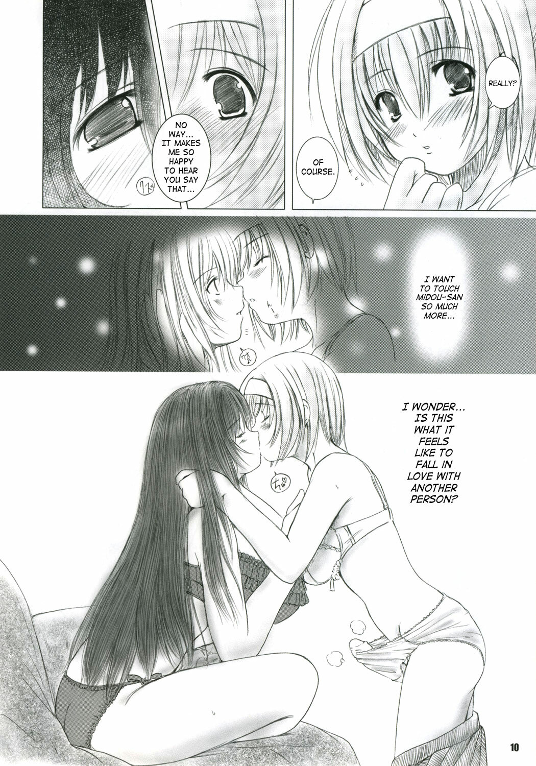 [Kesson Shoujo] Kesson Shoujo MANIACS 06 [ENG] page 8 full