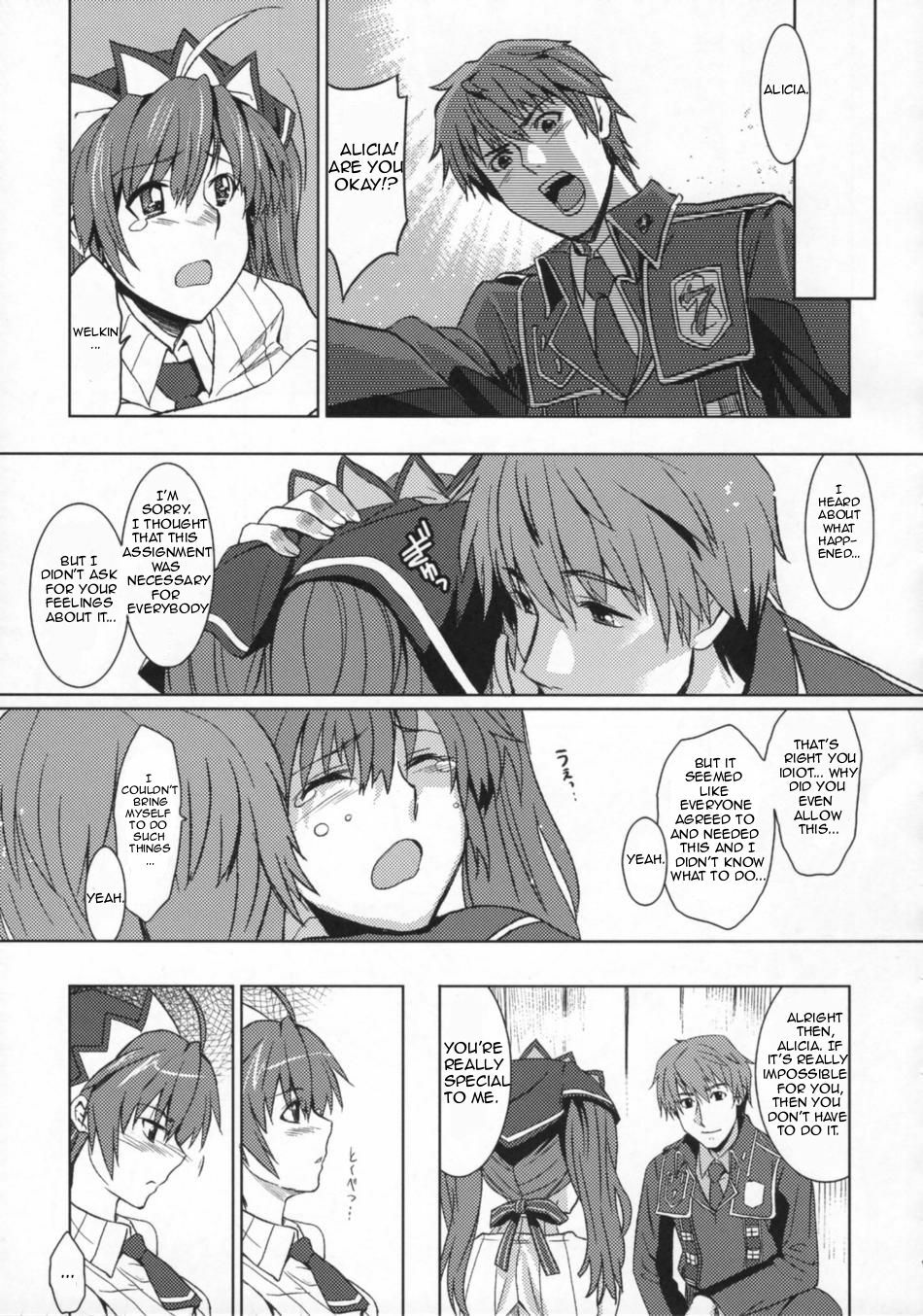 (C76) [Jingai Makyou (Inue Shinsuke)] V Senjou Heaven's Door (Valkyria Chronicles) [English] [穴THER-ROUND Translations] page 12 full