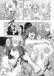 (C76) [Jingai Makyou (Inue Shinsuke)] V Senjou Heaven's Door (Valkyria Chronicles) [English] [穴THER-ROUND Translations] - page 16