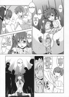 (C76) [Jingai Makyou (Inue Shinsuke)] V Senjou Heaven's Door (Valkyria Chronicles) [English] [穴THER-ROUND Translations] - page 18