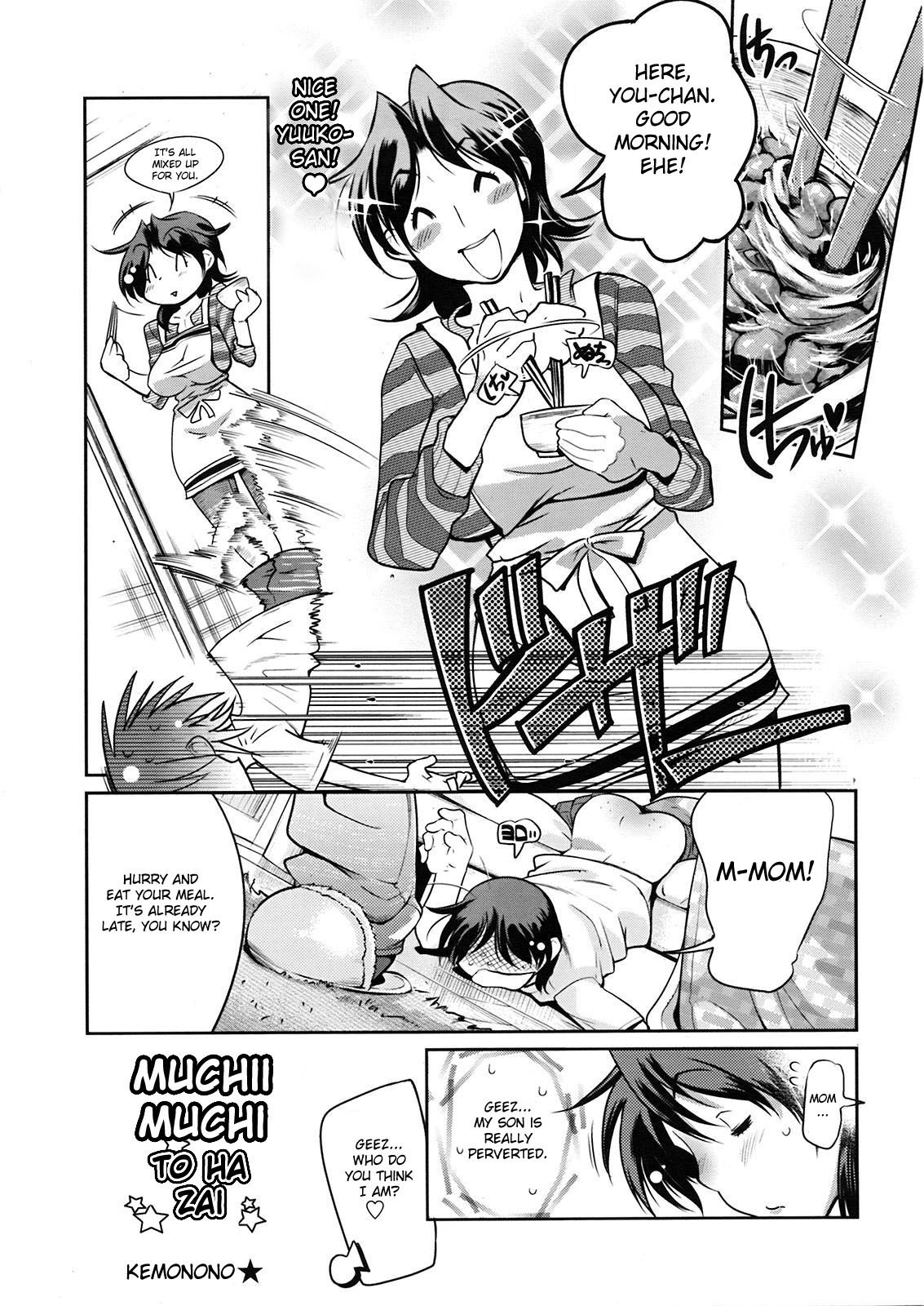 [Kemonono*] Muchi Muchii to wa Tsumi (COMIC Tenma 2009-05) [English] [Fated Circle] page 3 full