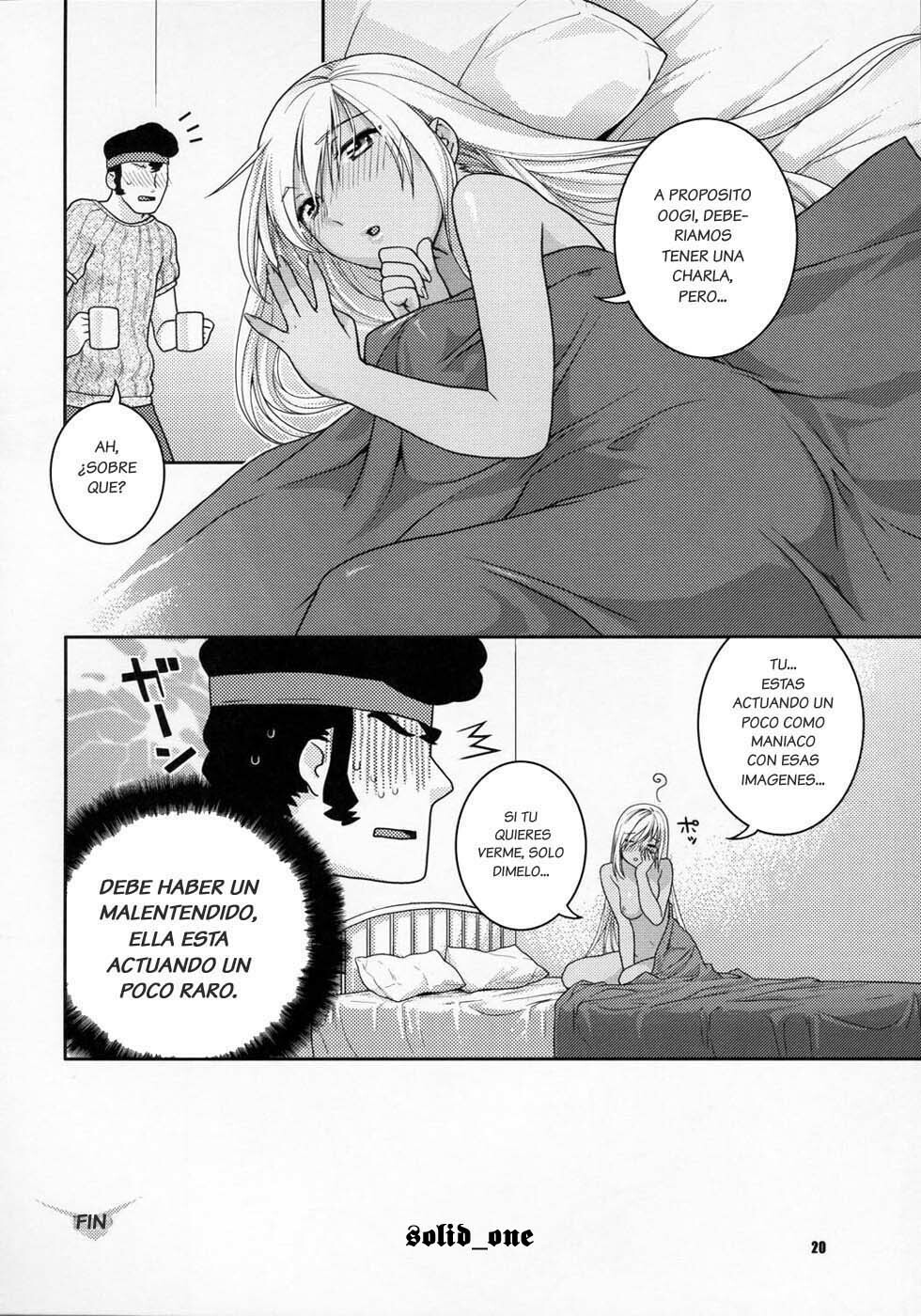 (SC35) [Nekomataya (Nekomata Naomi)] Kasshoku no Niizuma | Brown New Wife (Code Geass) [Spanish] [solid_one] page 18 full