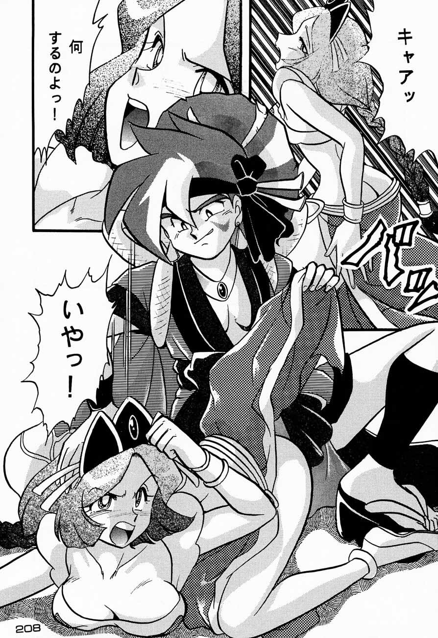 (C48) [Kacchuu Musume (Various)] Ninpou Seppuku (Various) page 208 full