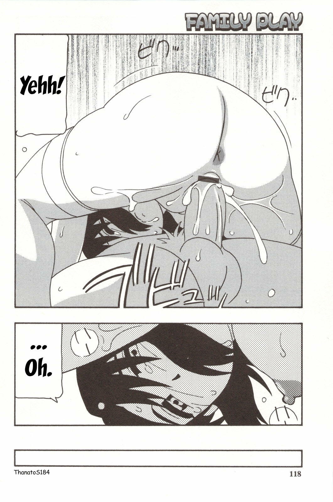 [O.RI] FAMILY PLAY [Spanish] [ThanatoS184] page 118 full