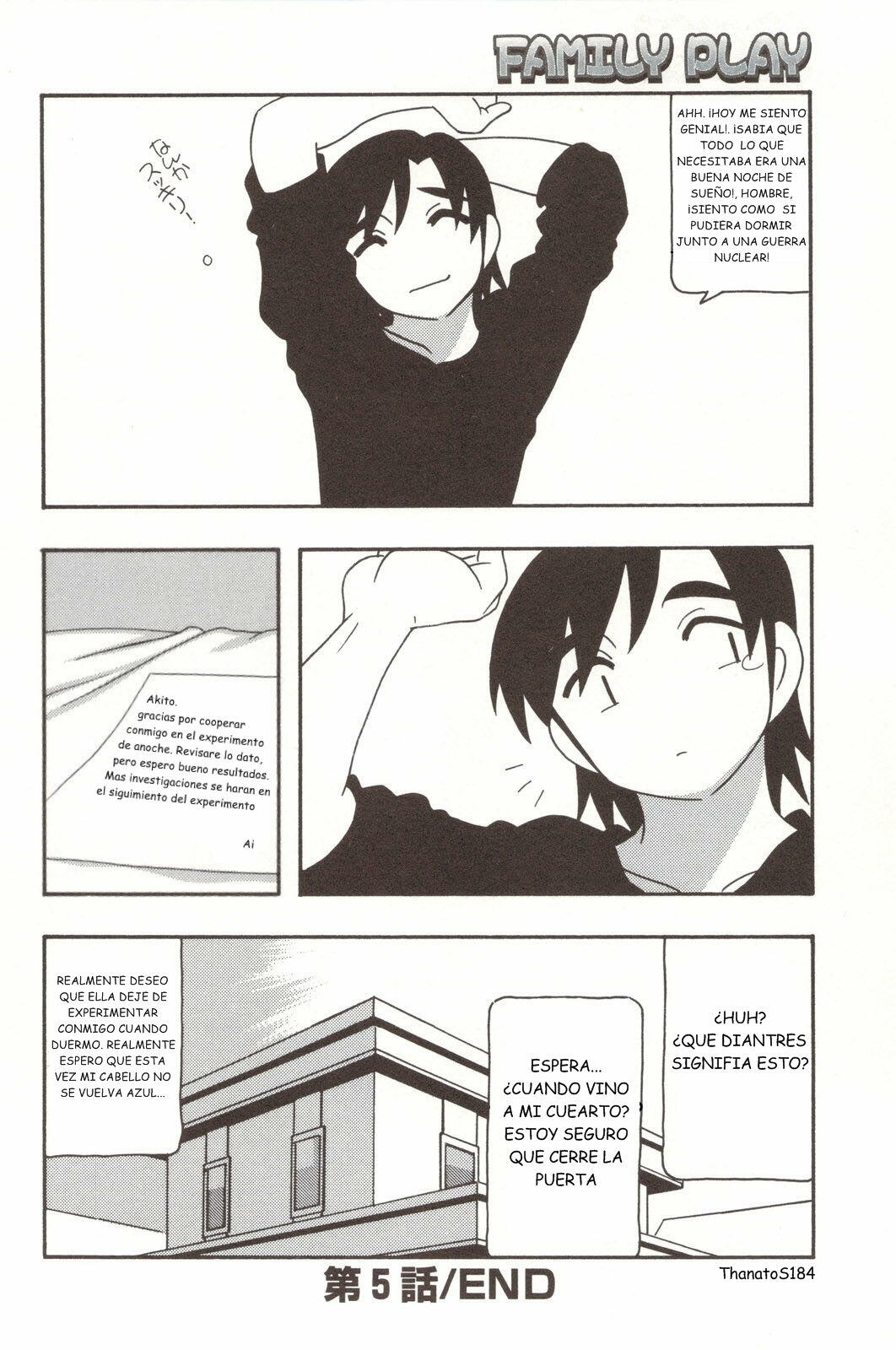 [O.RI] FAMILY PLAY [Spanish] [ThanatoS184] page 120 full