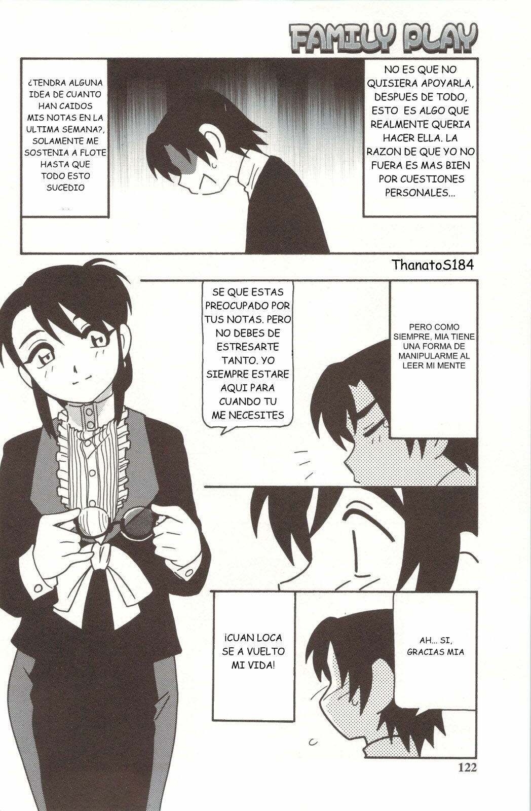 [O.RI] FAMILY PLAY [Spanish] [ThanatoS184] page 122 full