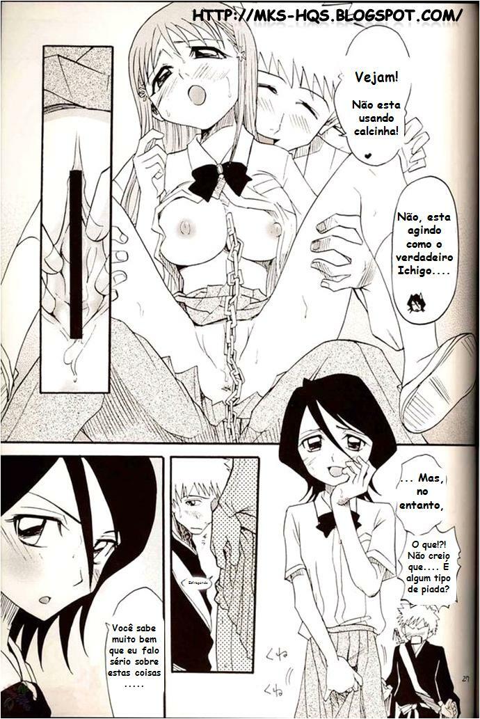 (C67) [Studio Tar (Shamon)] Still I'm With You | Continuo com Você (BLECHCH) (Bleach) [Portuguese-BR] [MKS] page 7 full