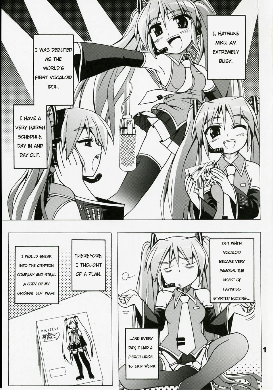 [Utsukawaya (Kawayamoto Mojibake)] Full Bokko Myself (VOCALOID) [English] page 2 full