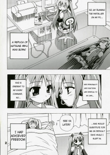 [Utsukawaya (Kawayamoto Mojibake)] Full Bokko Myself (VOCALOID) [English] - page 3